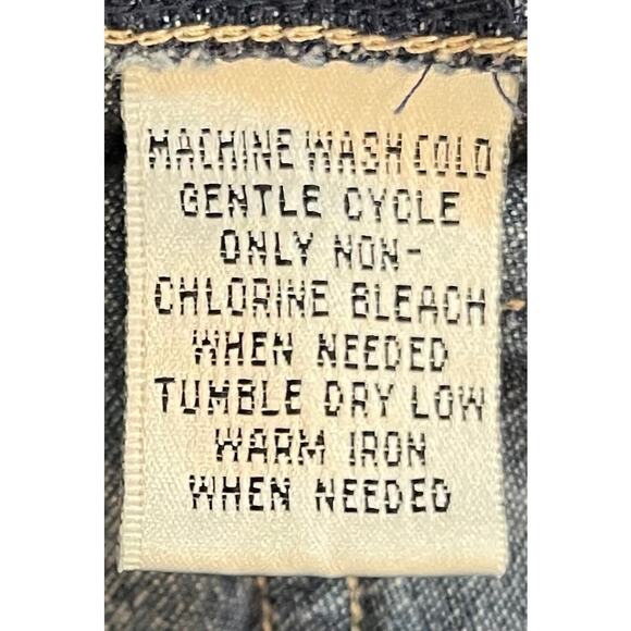 HANNAH STRETCH HI-RISE STRAIGHT LEG DENIM JEANS, WOMENS, 8, DENIM BLUE, POCKETS - Picture 10 of 10